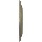 Ekena Millwork Niobe Ceiling Medallion (Fits Canopies up to 8 5/8"), 18"OD x 1 1/2"P, Witch Hazel Crackle CM18NIWHC - alternate 2